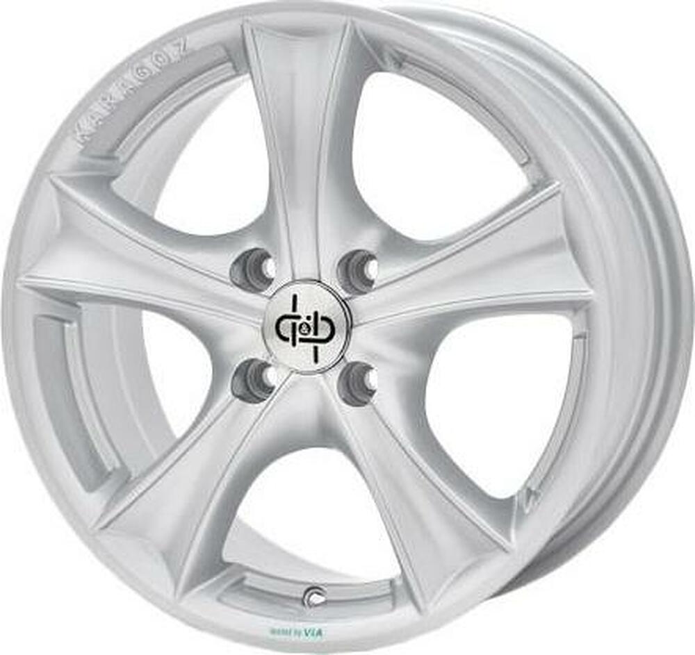 DP DP142 6.5x15 4x98 ET 35 Dia 58.6 Silver