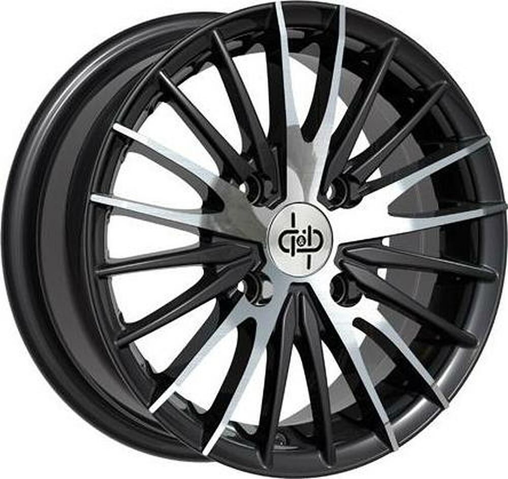 DP DP143 6x14 4x100 ET 40 Dia 67.1 BMF