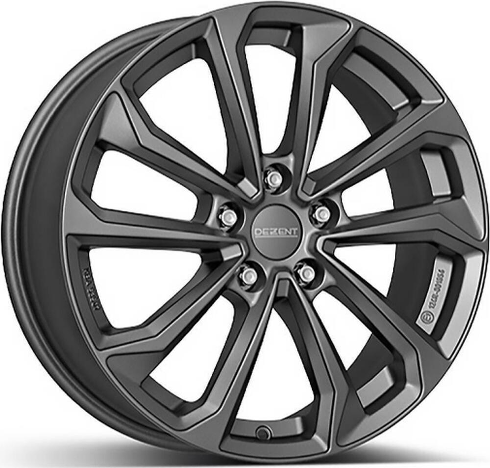 Dezent KS graphite 7x17 5x114.3 ET 39 Dia 60.1 Grap_Matt