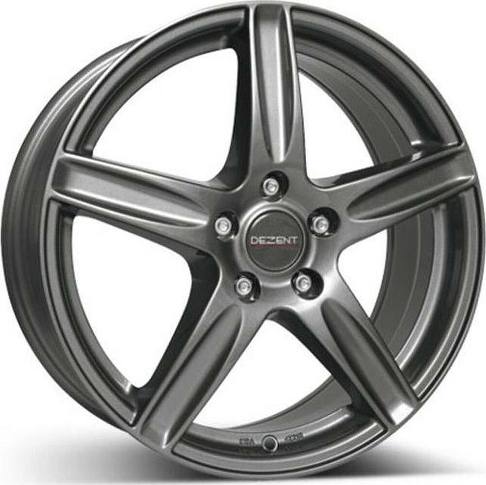 Dezent L 7x17 5x112 ET 48 Dia 70.1 silver