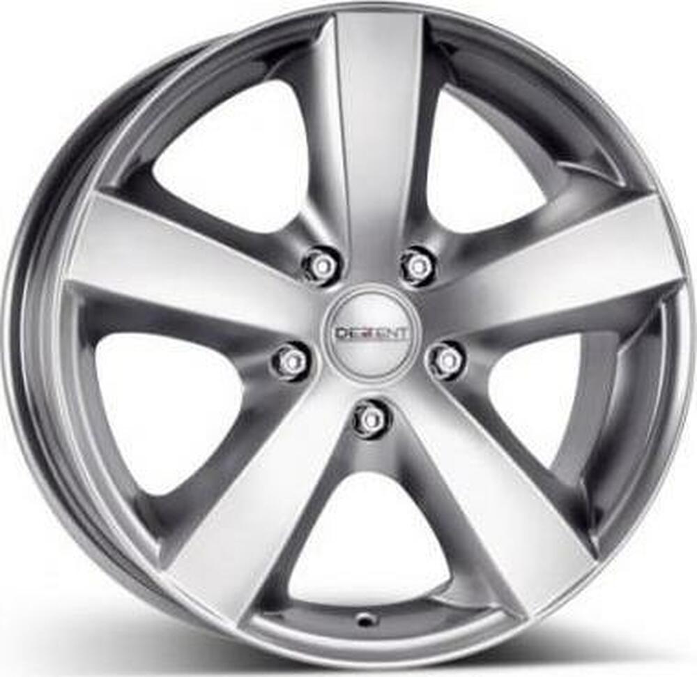 Dezent M 7x16 5x120 ET 45 Dia 65.1 silver