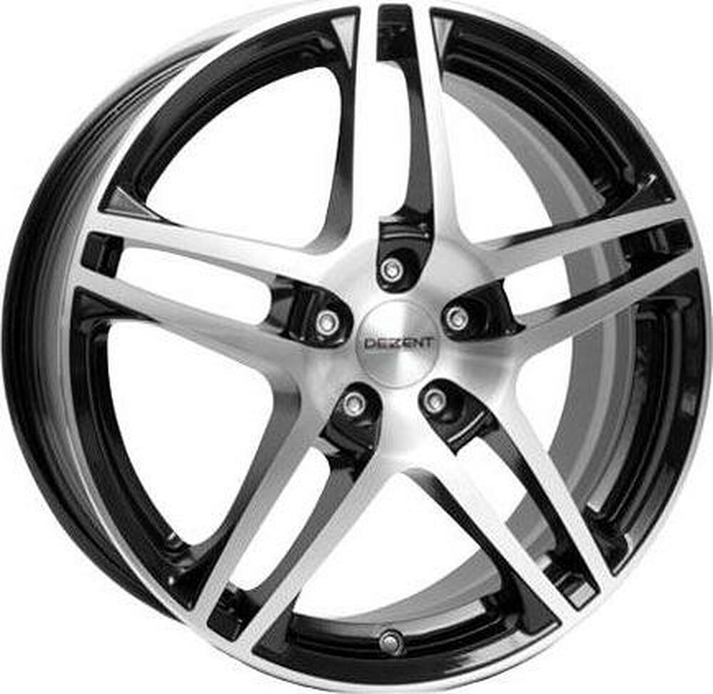 Dezent RB 7x17 5x112 ET 38 Dia 70.1 silver