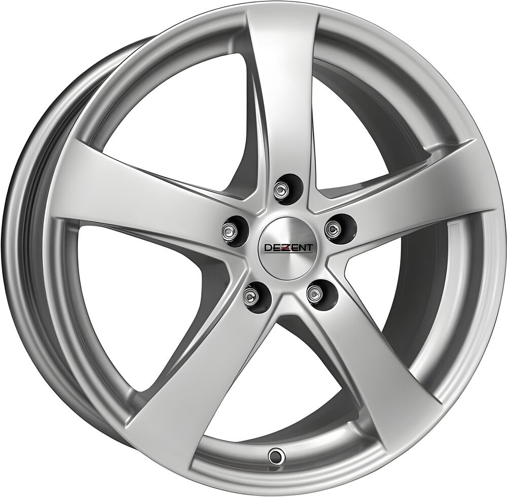 Dezent RE 7x16 5x110 ET 35 Dia 65.1 Silver