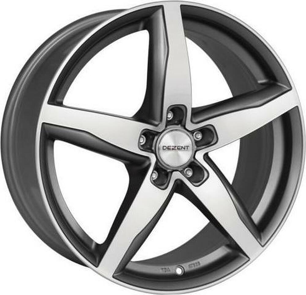 Dezent RF 8x18 5x112 ET 30 Dia 66.6 dark