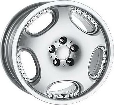 Dezent RH 7.5x17 5x112 ET 35 Dia 70.1 silver