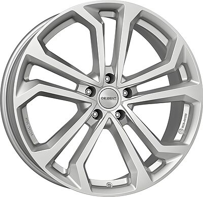 Dezent TA silver 7x17 5x110 ET 40 Dia 65.1 silver
