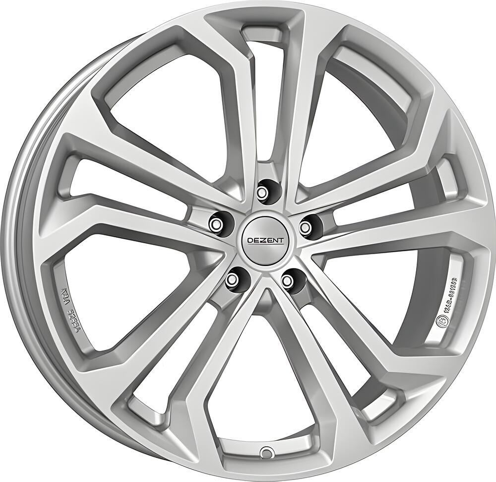 Dezent TA silver 8x20 5x108 ET 40 Dia 63.4 silver