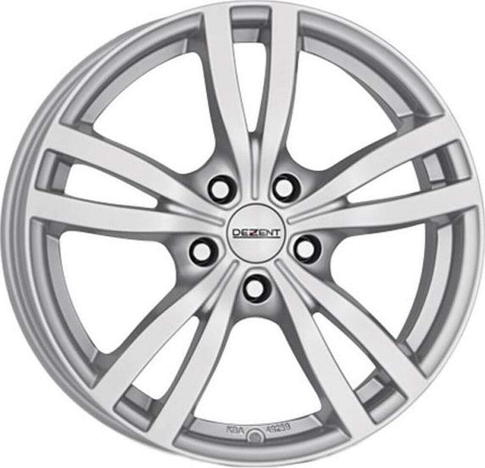 Dezent TC 7x17 5x108 ET 40 Dia 65.1 silver