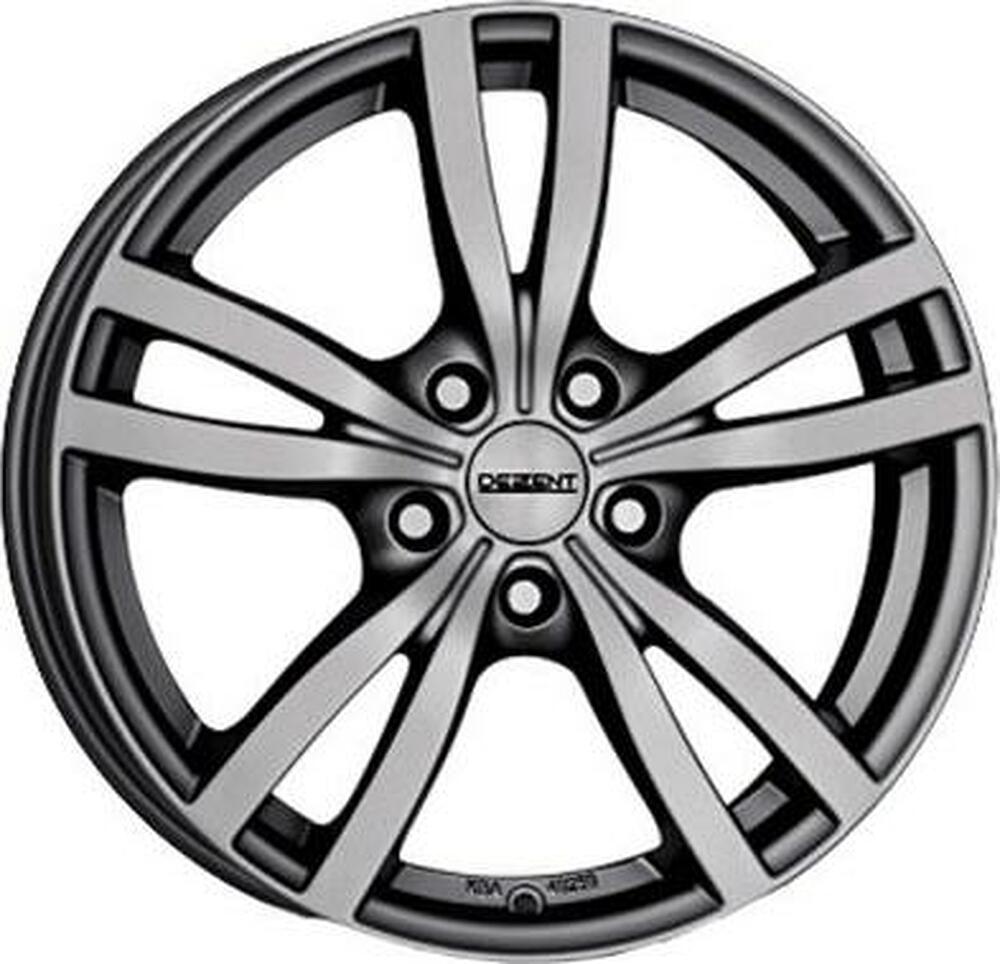 Dezent TC graphite 6.5x16 5x114.3 ET 45 Dia 67.1 Grap_Matt