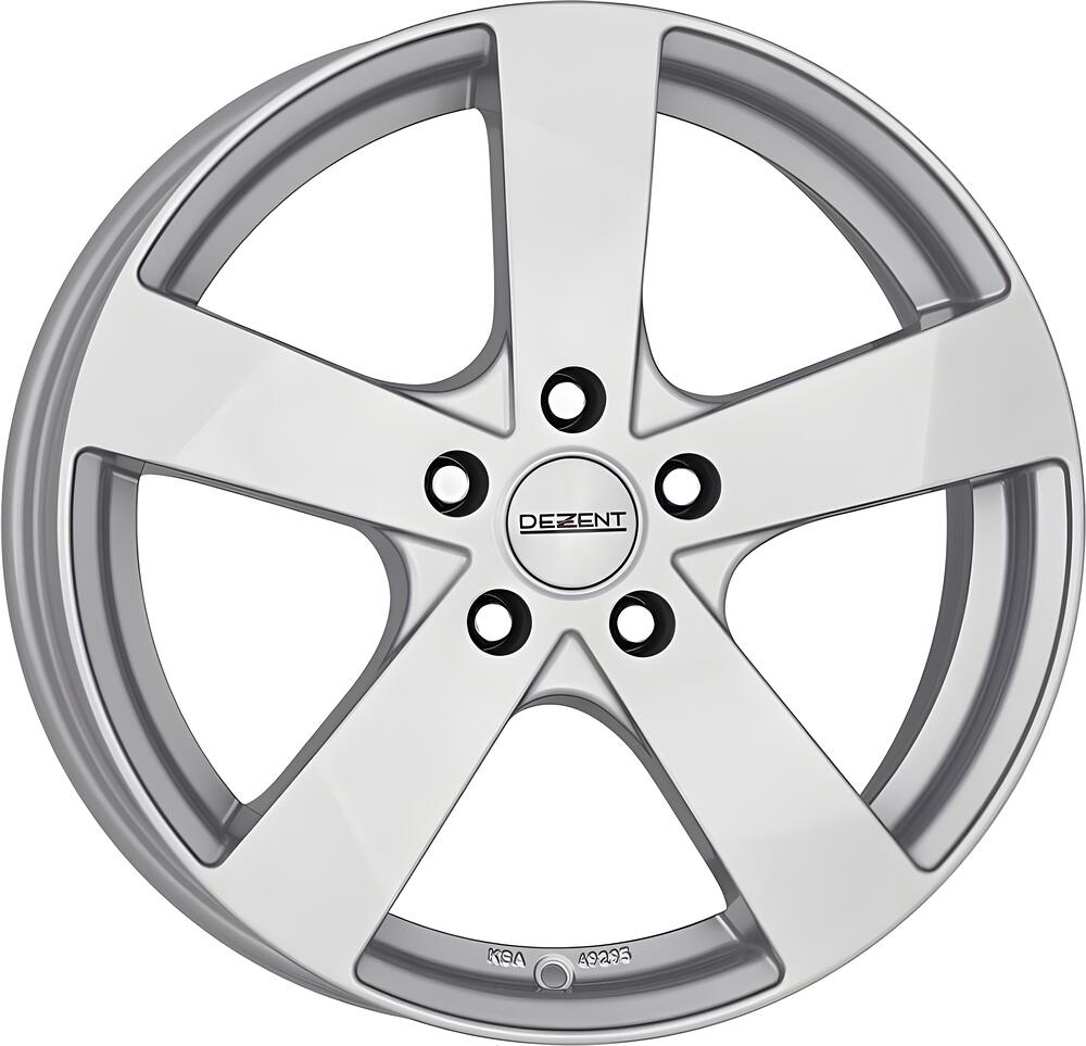 Dezent TD 7x17 4x108 ET 32 Dia 65.1 silver