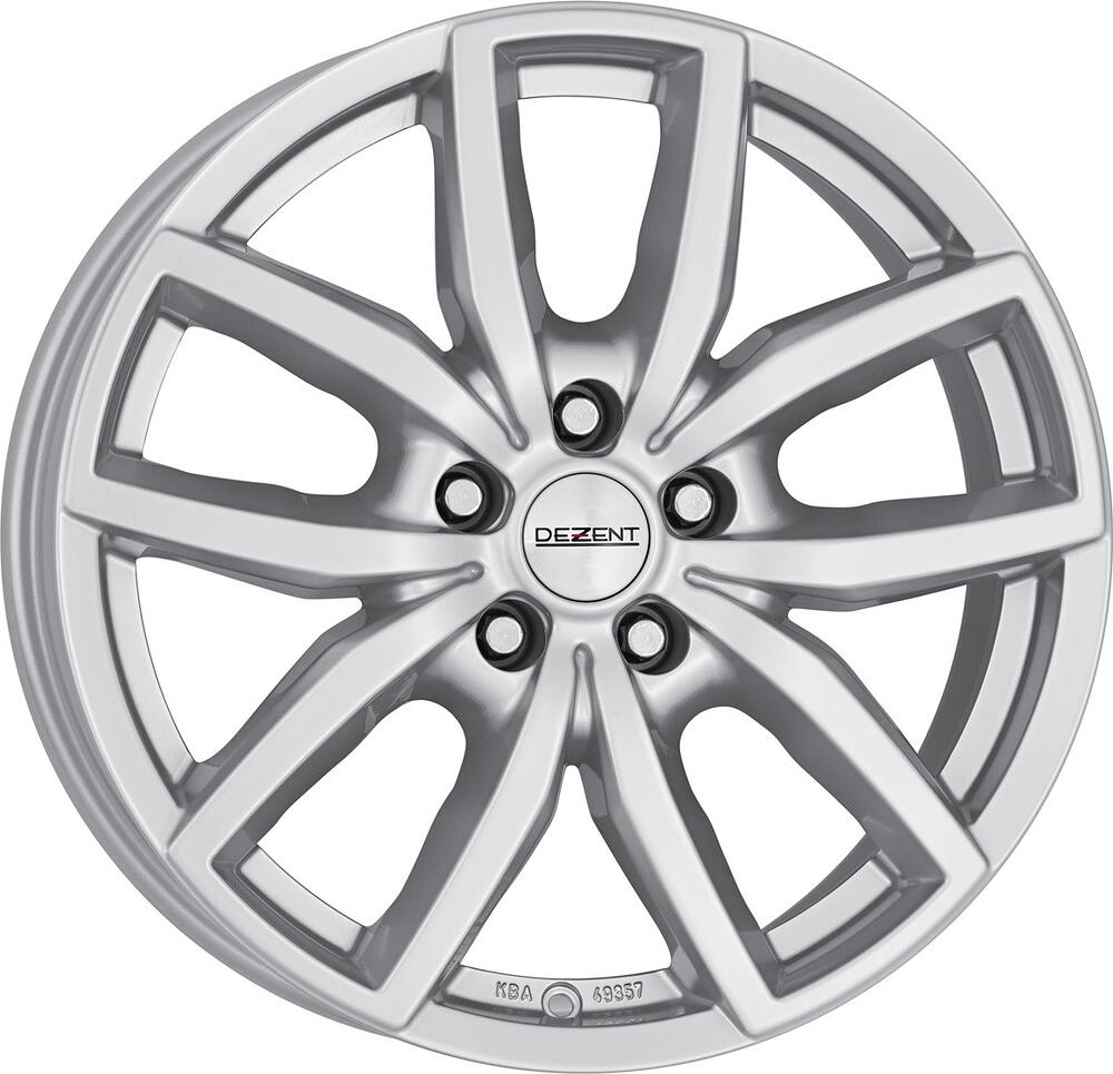 Dezent TE 8x18 5x112 ET 40 Dia 70.1 silver