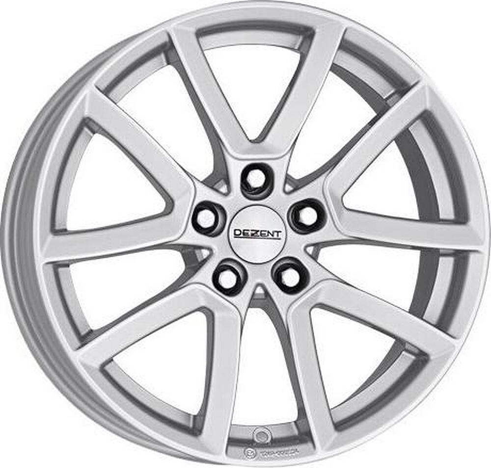 Dezent TF 7x16 5x112 ET 39 Dia 66.6 silver