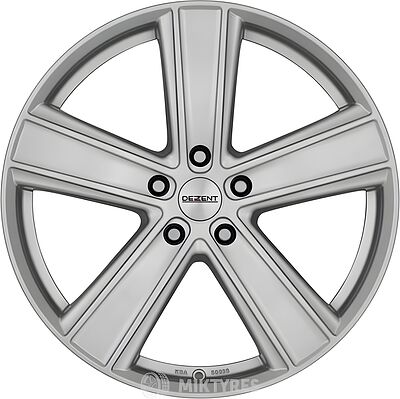 Dezent TH 7x16 5x127 ET 40 Dia 71.6 silver