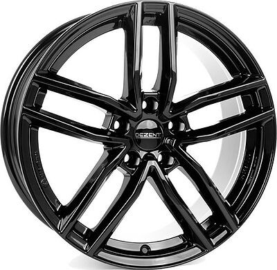 Dezent TR black 6.5x16 5x114.3 ET 43 Dia 67.1 Black