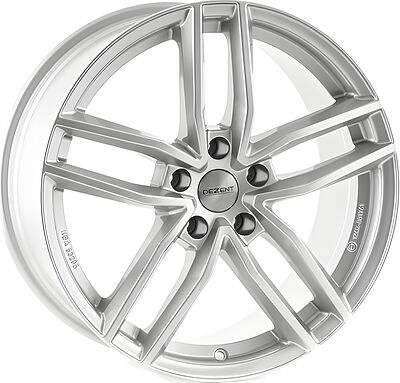 Dezent TR silver 8x18 5x112 ET 48 Dia 70.1 silver