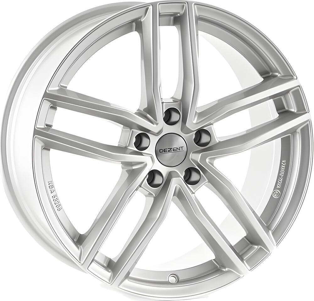 Dezent TR silver 7x17 5x114.3 ET 40 Dia 71.6 silver