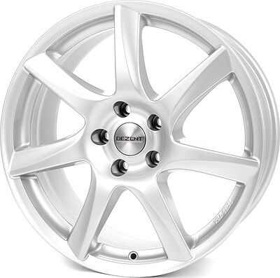 Dezent TW silver 7x17 5x112 ET 40 Dia 57.1 silver