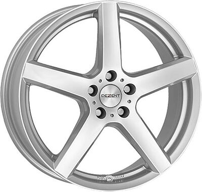 Dezent TY 7x16 5x112 ET 35 Dia 70.1 silver
