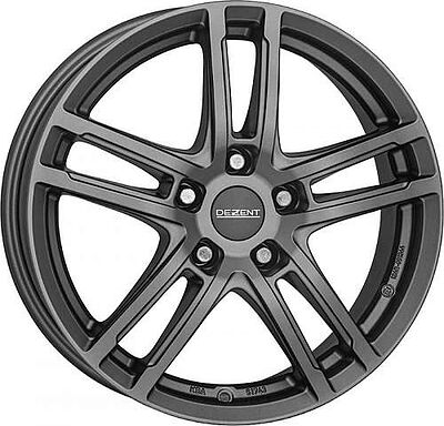 Dezent TZ-C graphite 8x18 5x108 ET 42 Dia 63.4 Grap_Matt