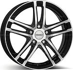 Dezent TZ 8x18 5x112 ET 38 Dia 66.6 GBFP Dezent TZ 8x18 5x112 ET 38 Dia 66.6 GBFP