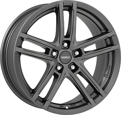 Dezent TZ graphite 6.5x16 5x105 ET 38 Dia 56.6 Grap_Matt