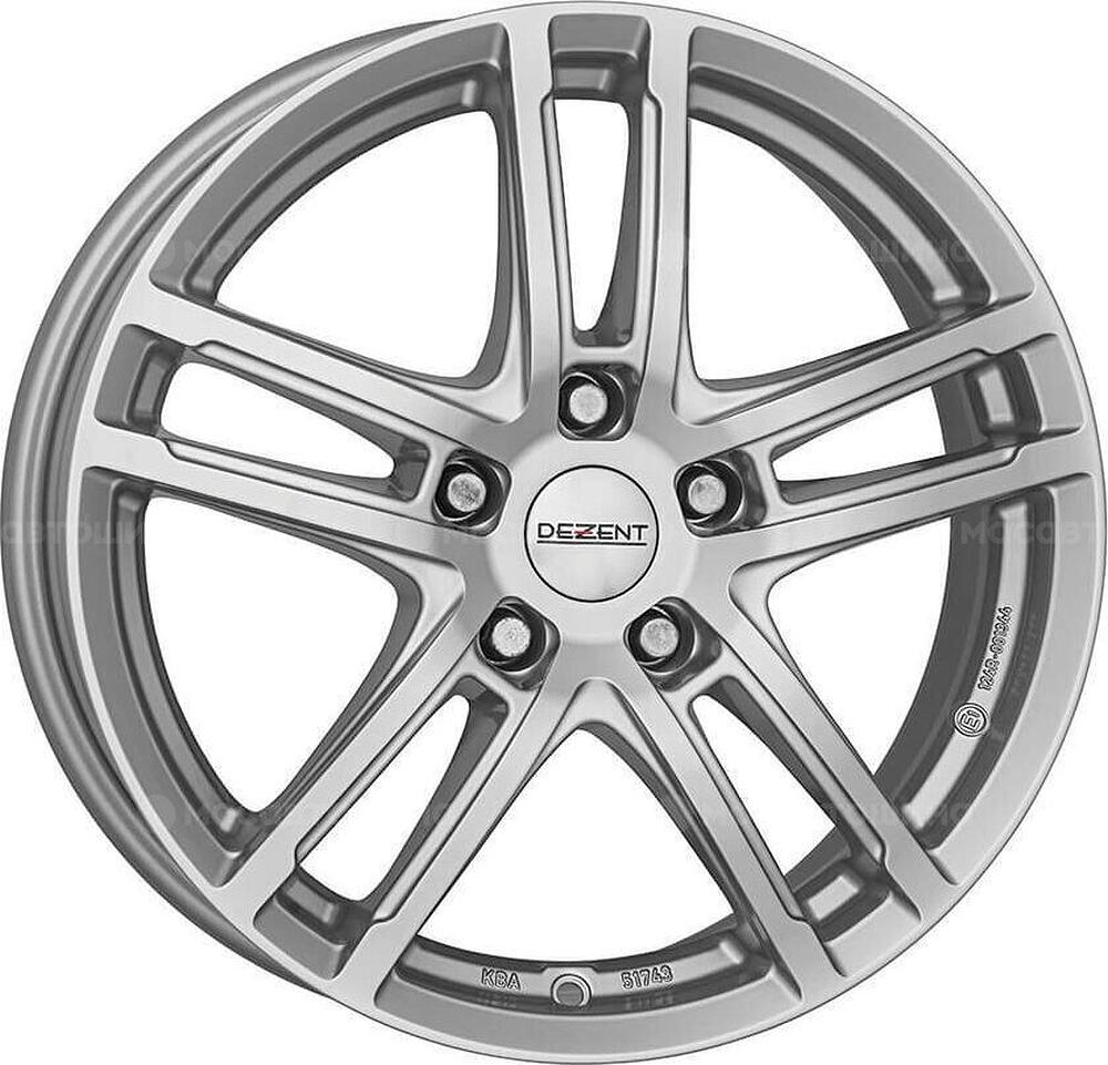 Dezent TZ 7x17 5x108 ET 41 Dia 63.4 silver