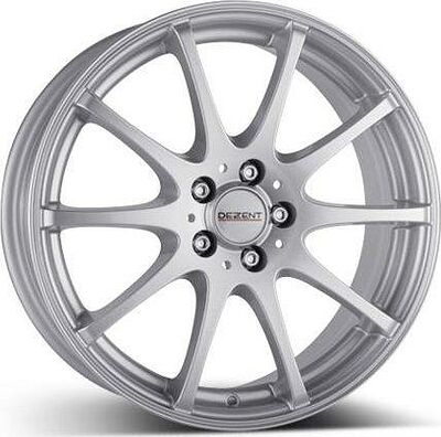 Dezent V 7x16 5x110 ET 39 Dia 65.1 Silver