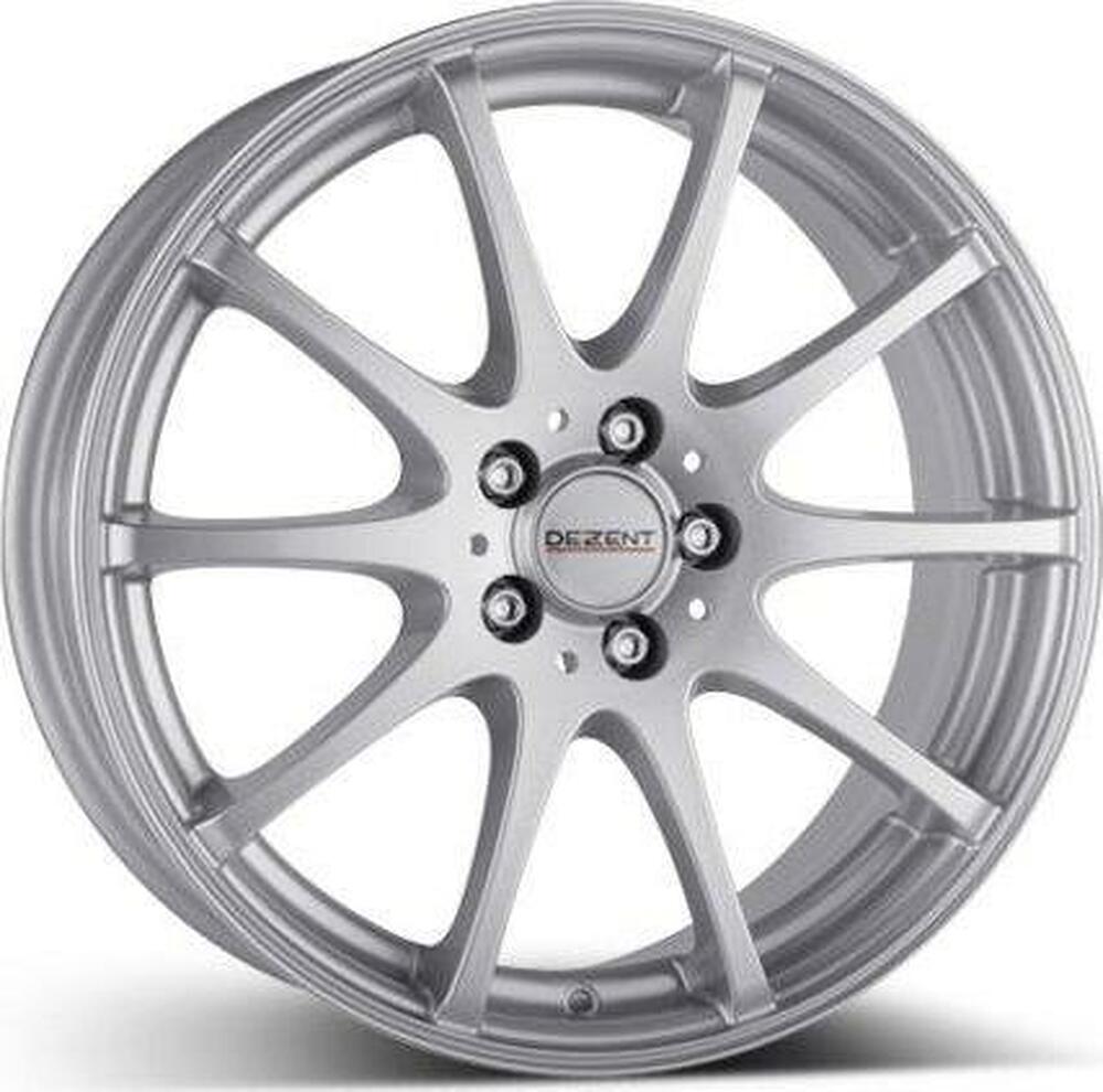 Dezent V 7x16 5x112 ET 40 Dia 70.1 silver
