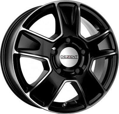 Dezent Van 6.5x16 5x112 ET 52 Dia 66.6 BFP