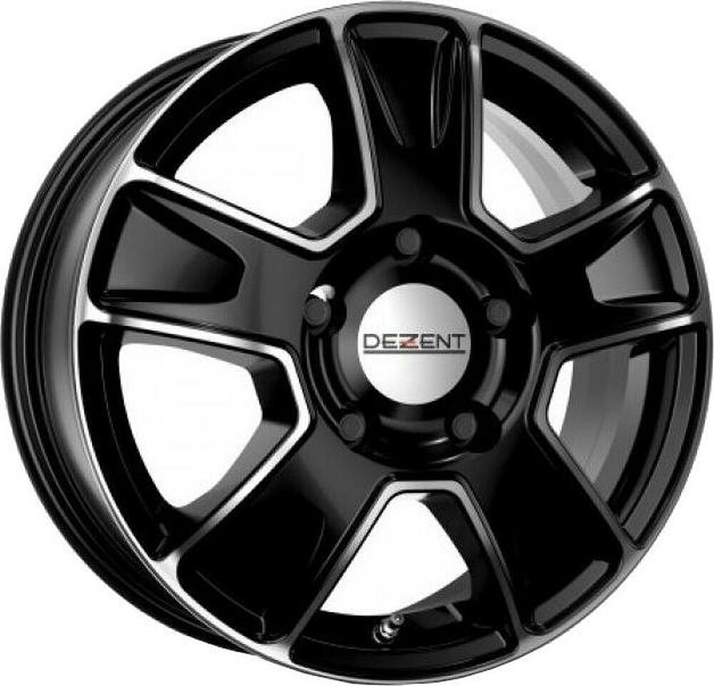 Dezent Van 6.5x16 5x130 ET 68 Dia 78.1 BFP