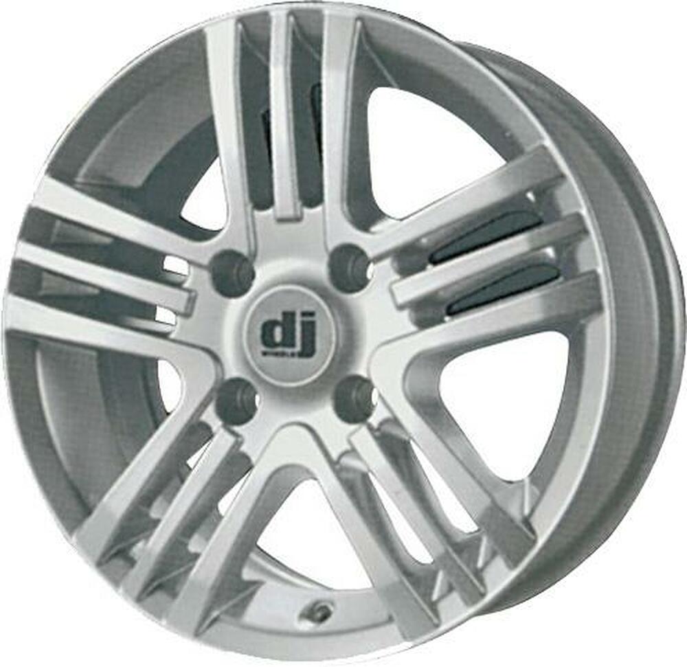 DJ 366 6.5x15 4x100 ET 38 Dia 72.6 BD