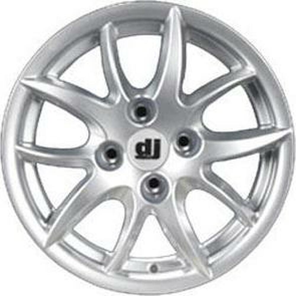 DJ 378 7x16 5x108 ET 47 Dia 72.6 silver