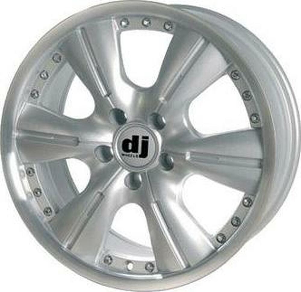 DJ 400 7.5x17 5x114.3 ET 35 Dia 72.6 SD