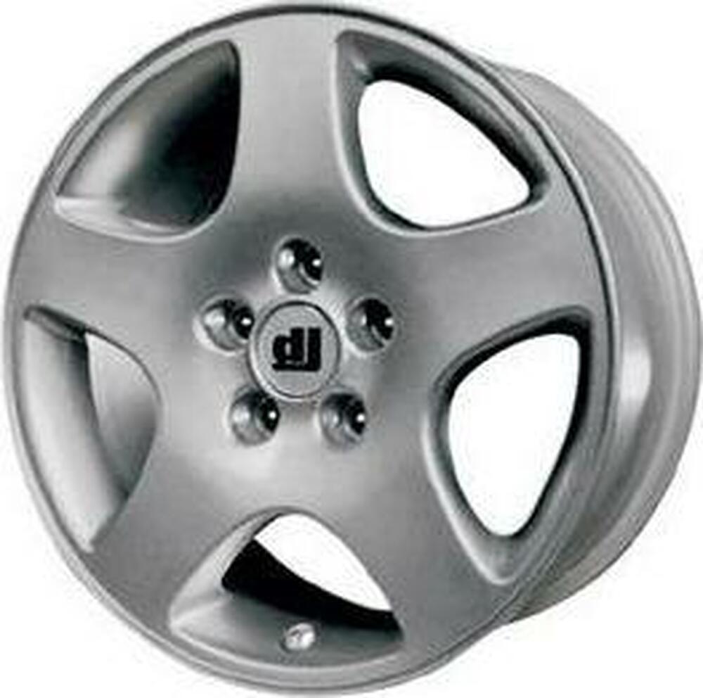 DJ 72 7.5x16 5x100 ET 35 Dia 70.4 silver