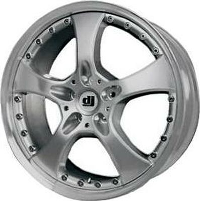 DJ 80 8x18 5x112 ET 35 Dia 70.4 silver