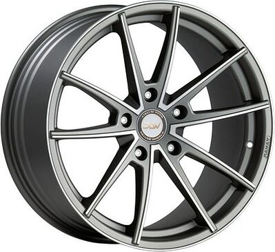 DLW Manay-k 8.5x19 5x112 ET 31 Dia 78.1 Anthracite Matt Polish