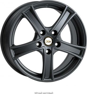 DLW OG-01 7x17 5x114.3 ET 40 Dia 73.06 Black