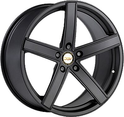 DLW UROS 9x20 5x112 ET 78.1 Dia 42 Black