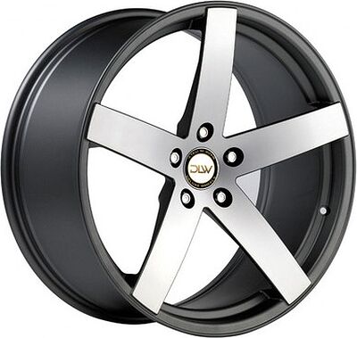 DLW UROS S 9x20 5x112 ET 26 Dia 73.06 Anthracite Matt Polish