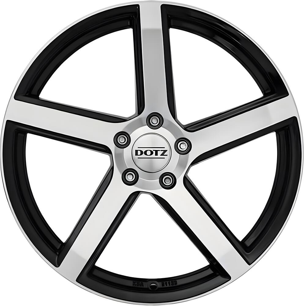 Dotz CP5 7x17 4x100 ET 45 Dia 60.1 BFP
