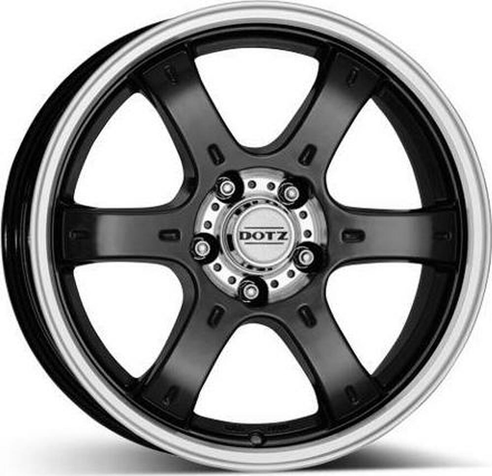 Dotz Crunch 8x18 5x127 ET 35 Dia 71.6 