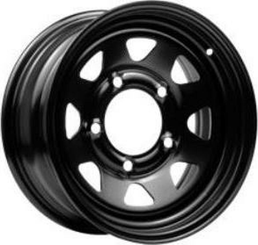 Dotz Dakar 7x16 5x165 ET 8 Dia 122.5 black