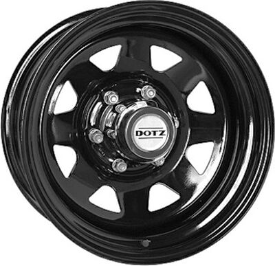 Dotz Dakar 7x16 5x165 ET 8 Dia 122.5 dark
