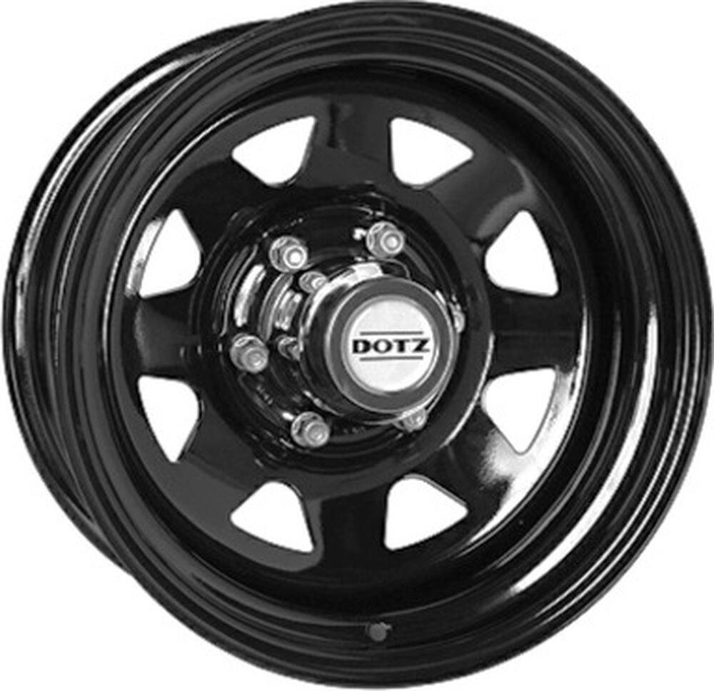 Dotz Dakar 6x15 5x139.7 Dia 110 dark