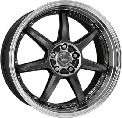 Dotz Fast Seven 8x18 5x112 ET 48 Dia 70.1 