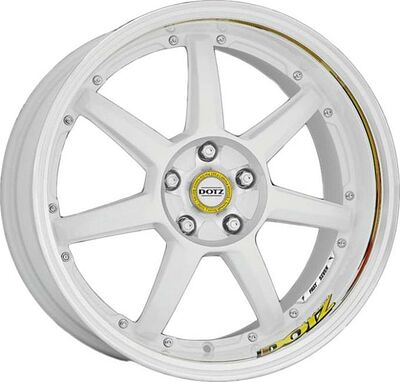 Dotz Fast Seven Drift 8x18 5x114.3 ET 48 Dia 71.6 