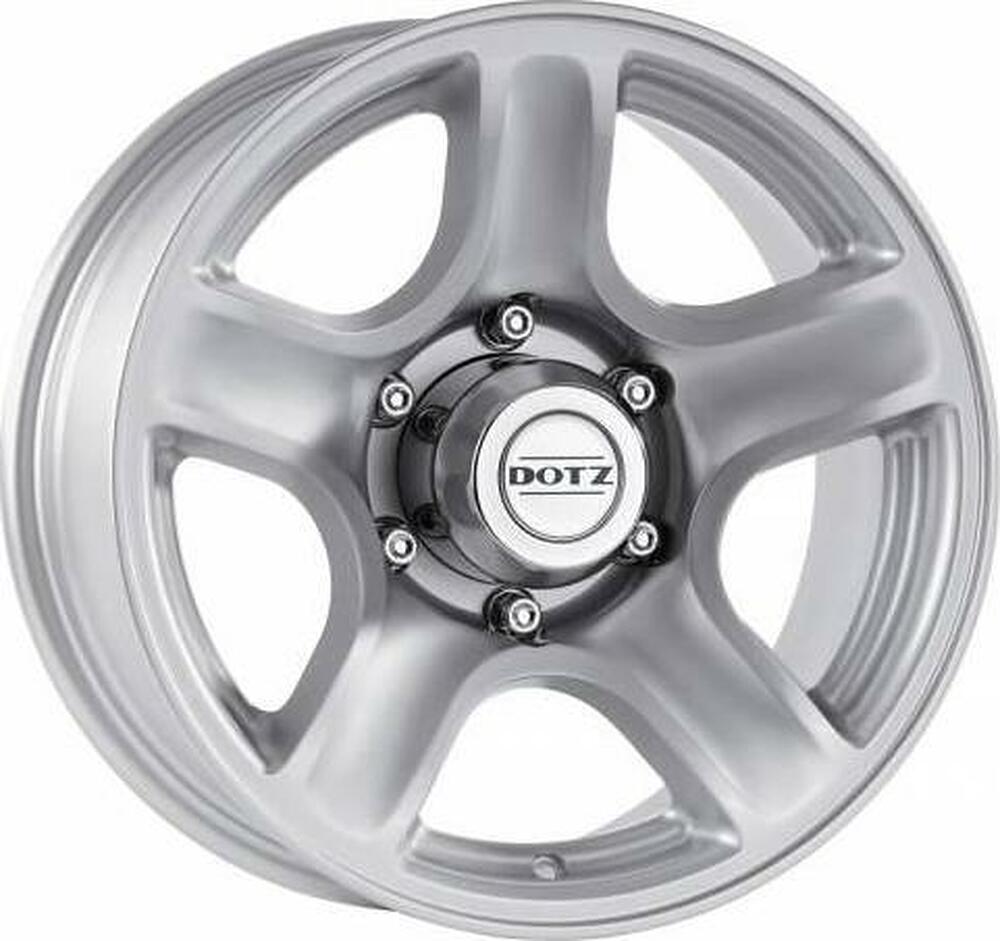 Dotz Hammada 8x17 5x139.7 Dia 110 