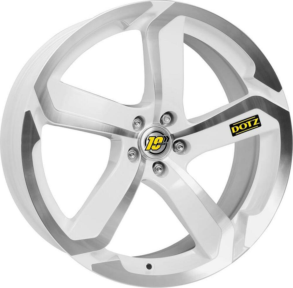 Dotz Hanzo 8.5x18 5x110 ET 35 Dia 65 