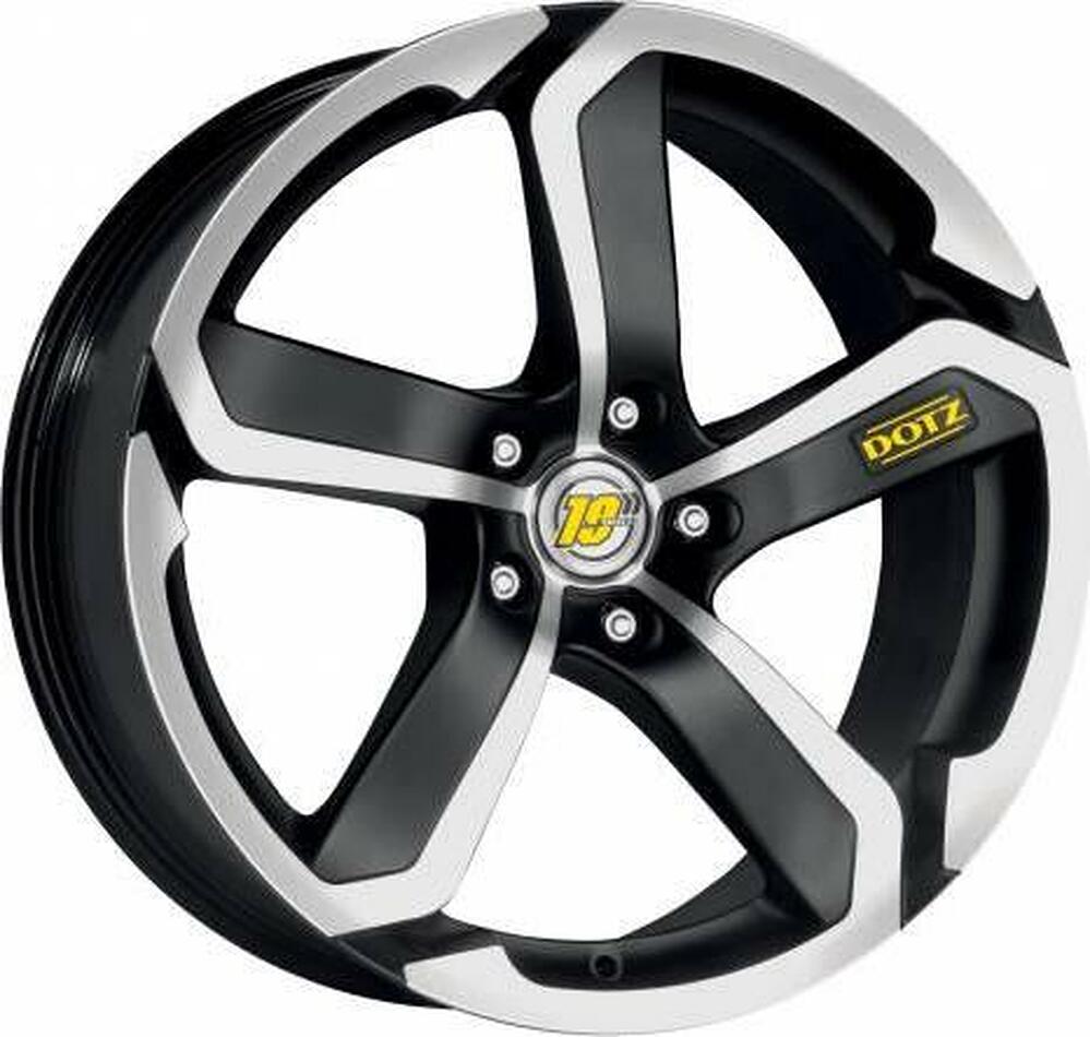 Dotz Hanzo 8.5x18 5x110 ET 35 Dia 65 