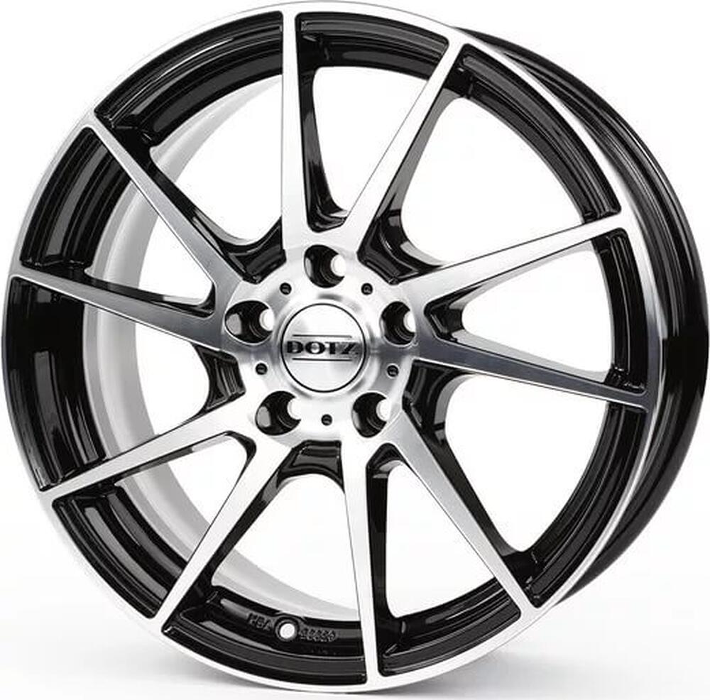 Dotz Kendo 7x17 4x100 ET 45 Dia 60.1 BFP